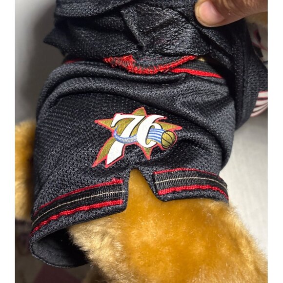 Build A Bear Workshop NBA Philadelphia 76ers Teddy Bear - Picture 5 of 9